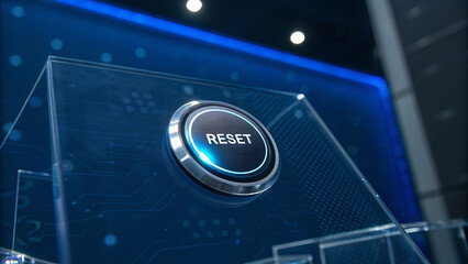 Start afresh now blue