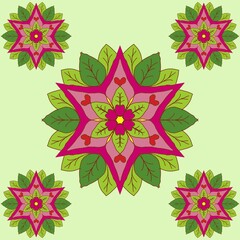 Fabric pattern design - 63