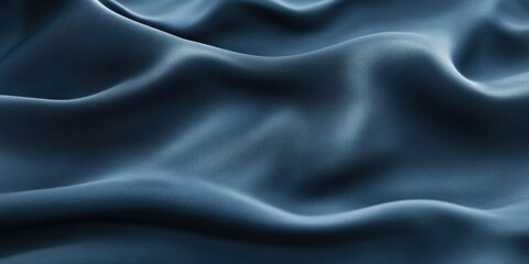 Obraz premium Silken Waves: A close-up shot of a delicate, flowing fabric that feels as luxurious as silk. The fabric ripples and folds, evoking a sense of elegance, serenity, and sensual texture. 