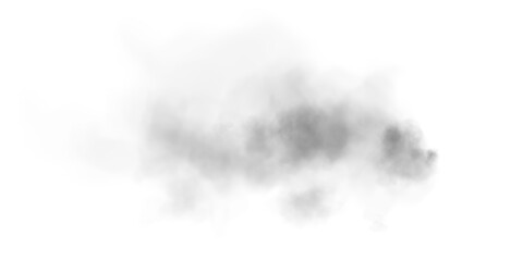Realistic Smoke Cloud Overlay - Fog, Mist, Haze Effect