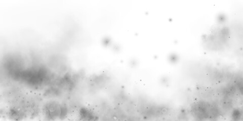 Dark Smoke and Dust Explosion - Abstract Fog Effect