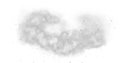 Dark Smoke and Dust Explosion - Abstract Fog Effect