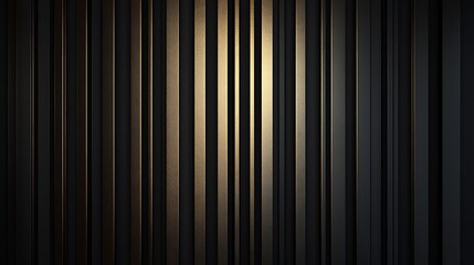 Elegant black and gold arches on minimalist design backdrop high resolution picture