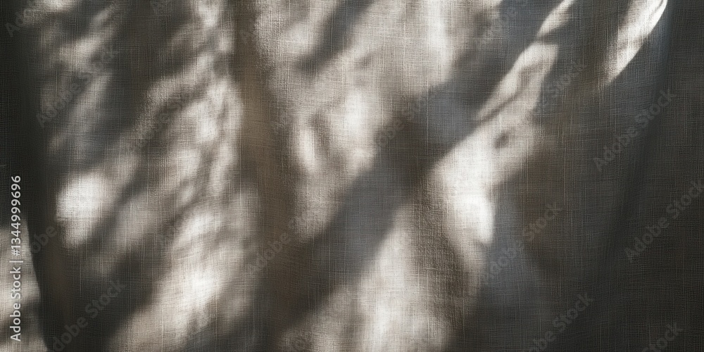 Poster shadow play: a captivating interplay of light and shadow dances across a textured surface. the intri
