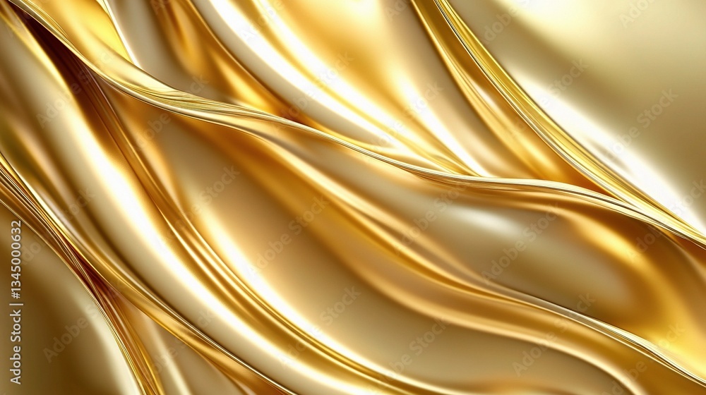 Poster smooth golden textured abstract background for elegant design