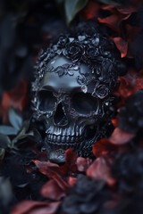 Fancy Decorative Skull