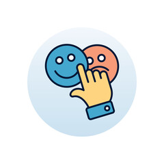 Feedback Vector icon