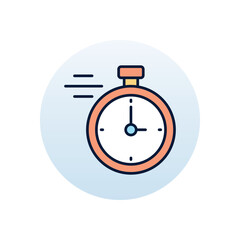 Quiek Response Vector icon