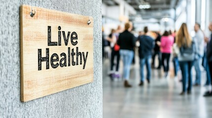 Participants gathered at a health awareness event dedicated to World Health Day