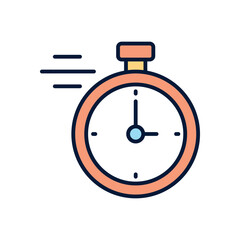 Quiek Response Vector icon