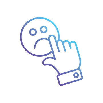 Deslike Vector icon