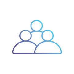 Customers Vector icon