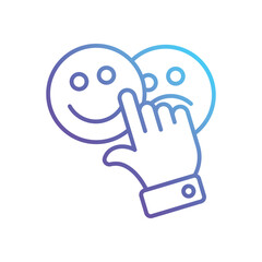 Feedback Vector icon