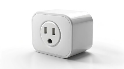 Smart Plug, White, Electrical Outlet, Technology Adapter