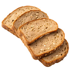 Delicious Whole Wheat Bread Slices