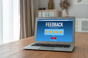 Customer feedback and review analysis by modish computer software for corporate business