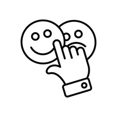 Feedback Vector icon