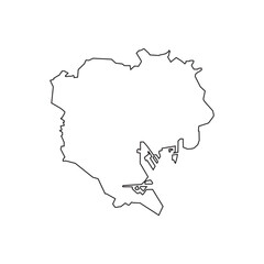 Tokyo Map Element Icon
