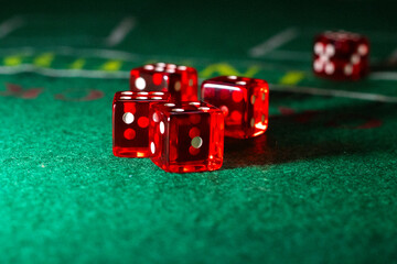 Casino dice