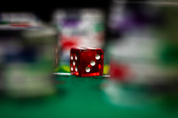 Dice and chips