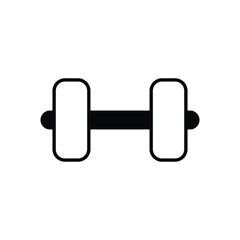 Weight Training Vector icon