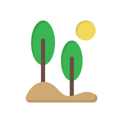 Outdoor Vector icon