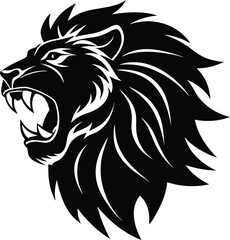Lion Head , Lion Roar Png