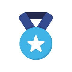 Medal Vector icon