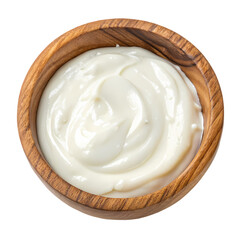 Creamy Yogurt in Wooden Bowl: Texture & Recipe Ideas