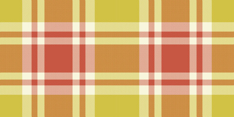 Vibrant autumnal plaid pattern in warm yellows, oranges, and reds. Perfect for fallthemed designs, textile prints, backgrounds, or website layouts.