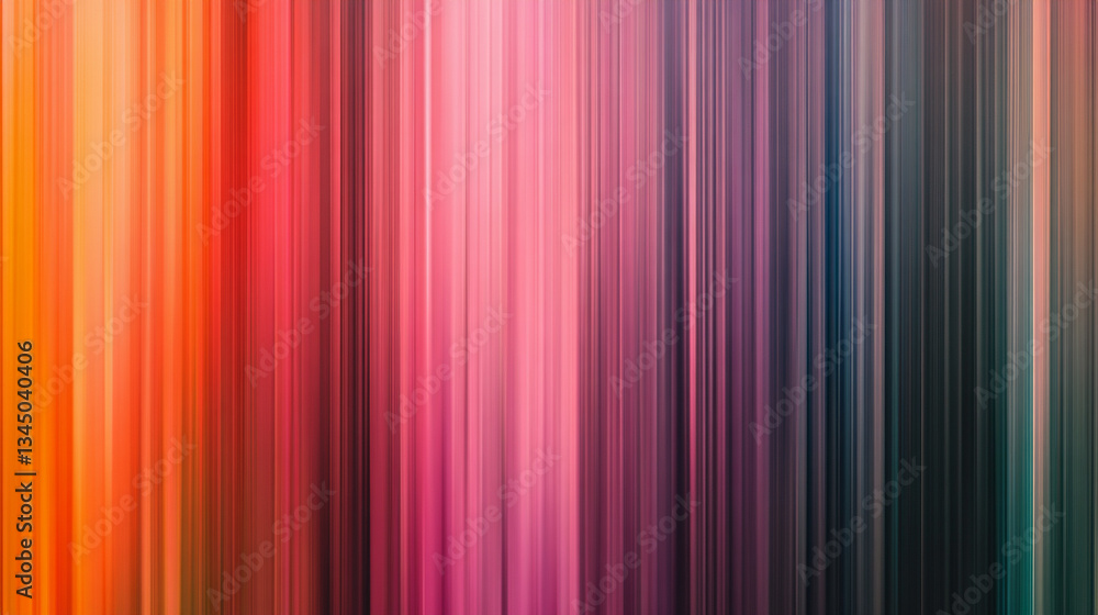 Poster abstract gradient image showcasing vibrant vertical color stripes blending seamlessly, ideal for bac