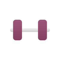 Weight Training Vector icon