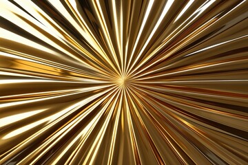 Obraz premium Radiant Polished Brass Metal Texture with Shimmering Background Effect