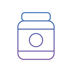 Suppliment Vector icon