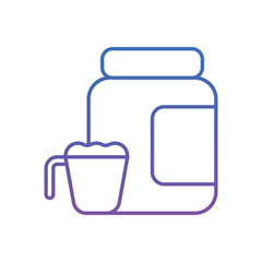 Food Suppliment Vector icon