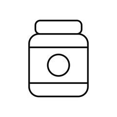 Suppliment Vector icon