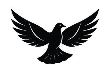 dove of peace vector