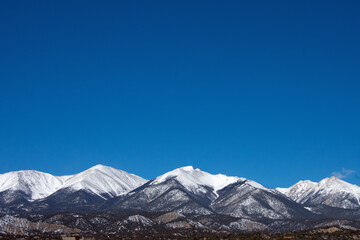 Sangre De Cristo Mountains Colorado