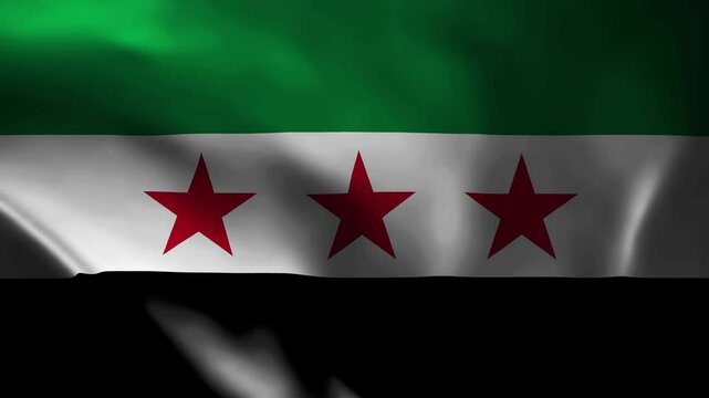 Syria Flag
