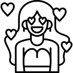 Loved Icon Vector Element