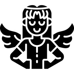 Angel Icon Vector Element