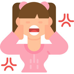 Obraz premium Impatient Icon Vector Element