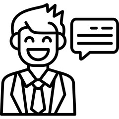 Summer Message Icon Vector Element