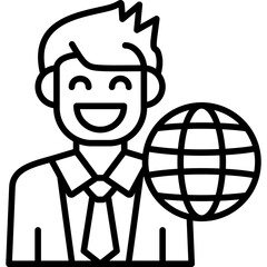 Ball Icon Vector Element