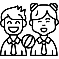 Couple Icon Vector Element