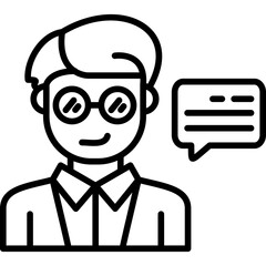 Summer Message Icon Vector Element