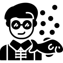 Fishing Icon Vector Element