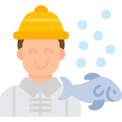Fishing Icon Vector Element