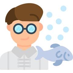 Fishing Icon Vector Element