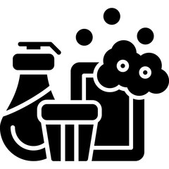 Soap Icon Vector Element